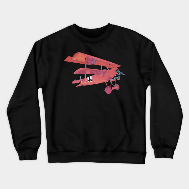 Fokker DR1 Red Baron Triplane Retro WWI Airplane